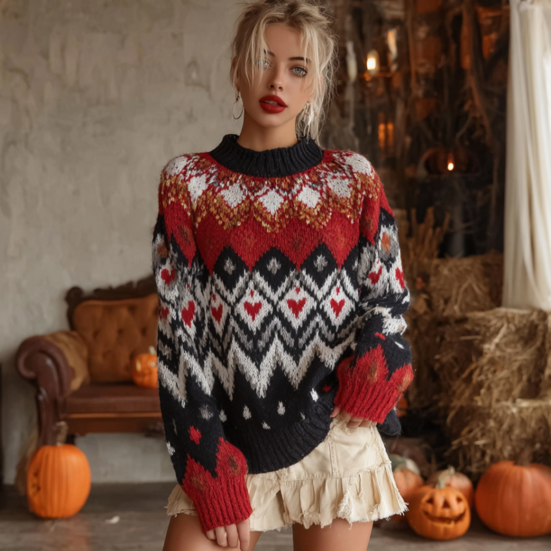 Classic Designed Sweater