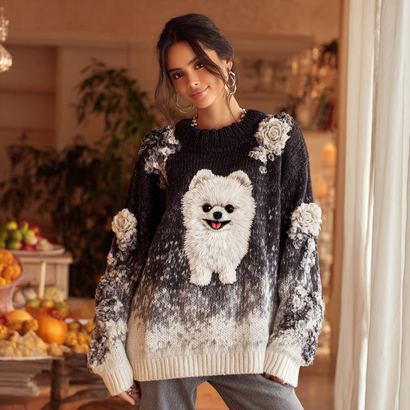 Elegantly Designed Sweater