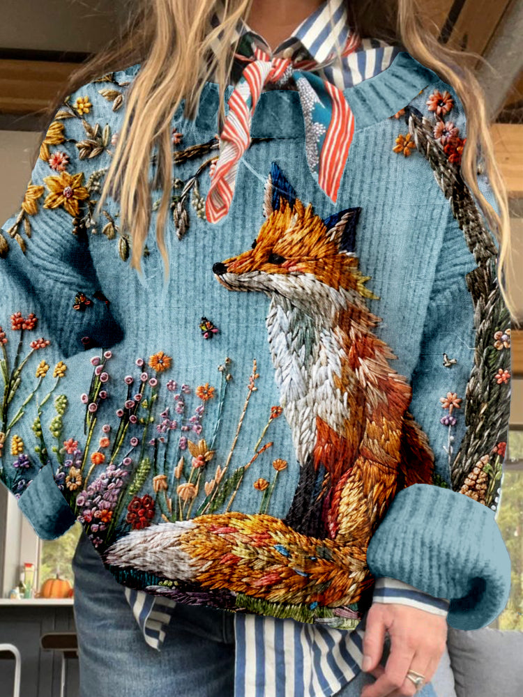 Vintage Inspired Sweater