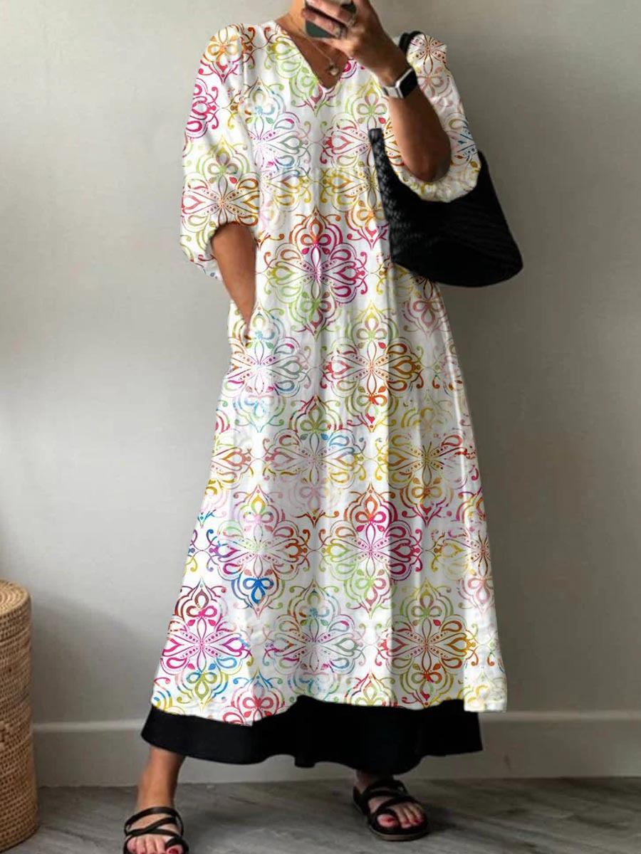 Classic Vintage Dress