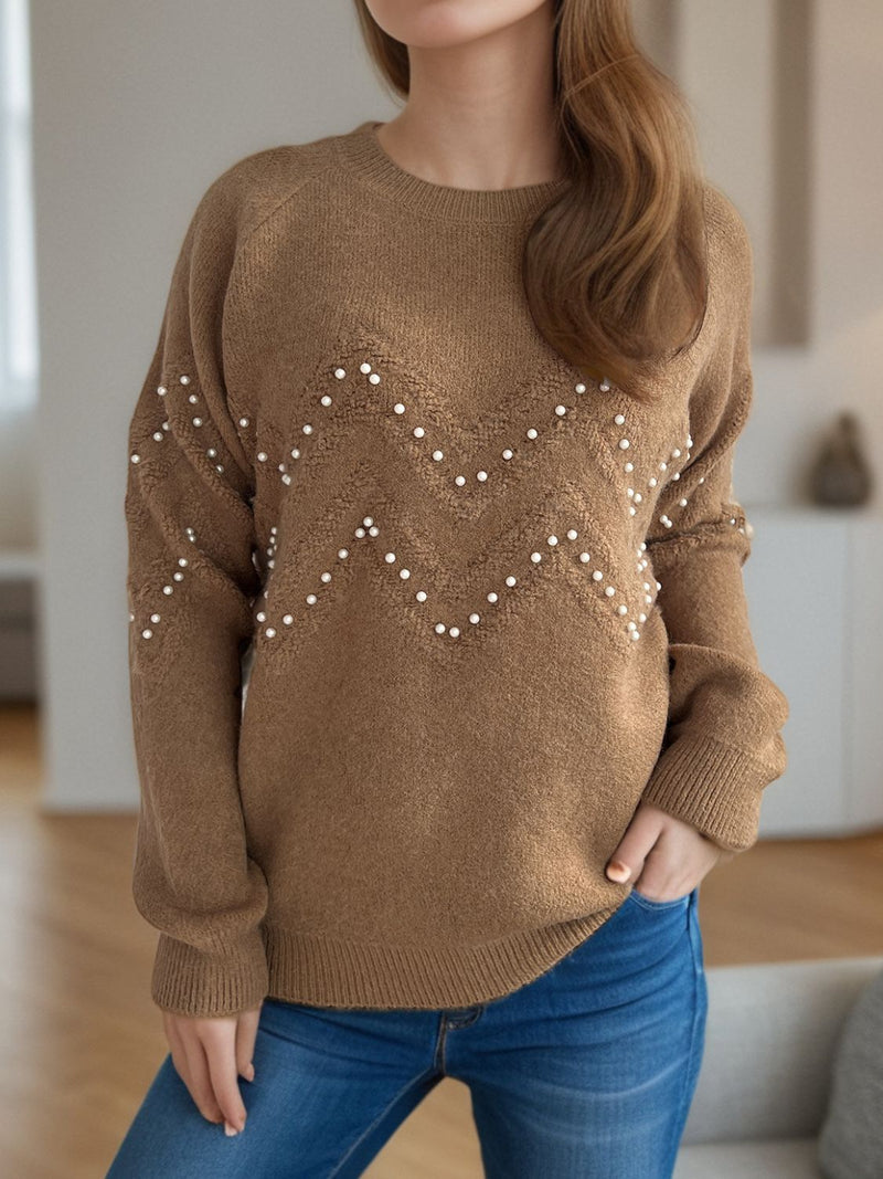Gracefully Designed Sweater