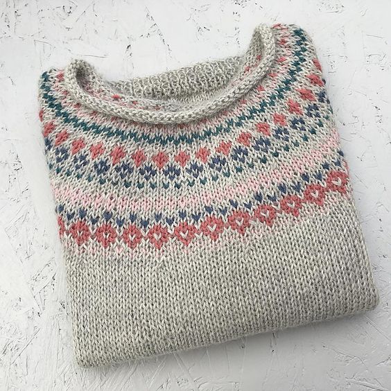 Vintage Inspired Sweater