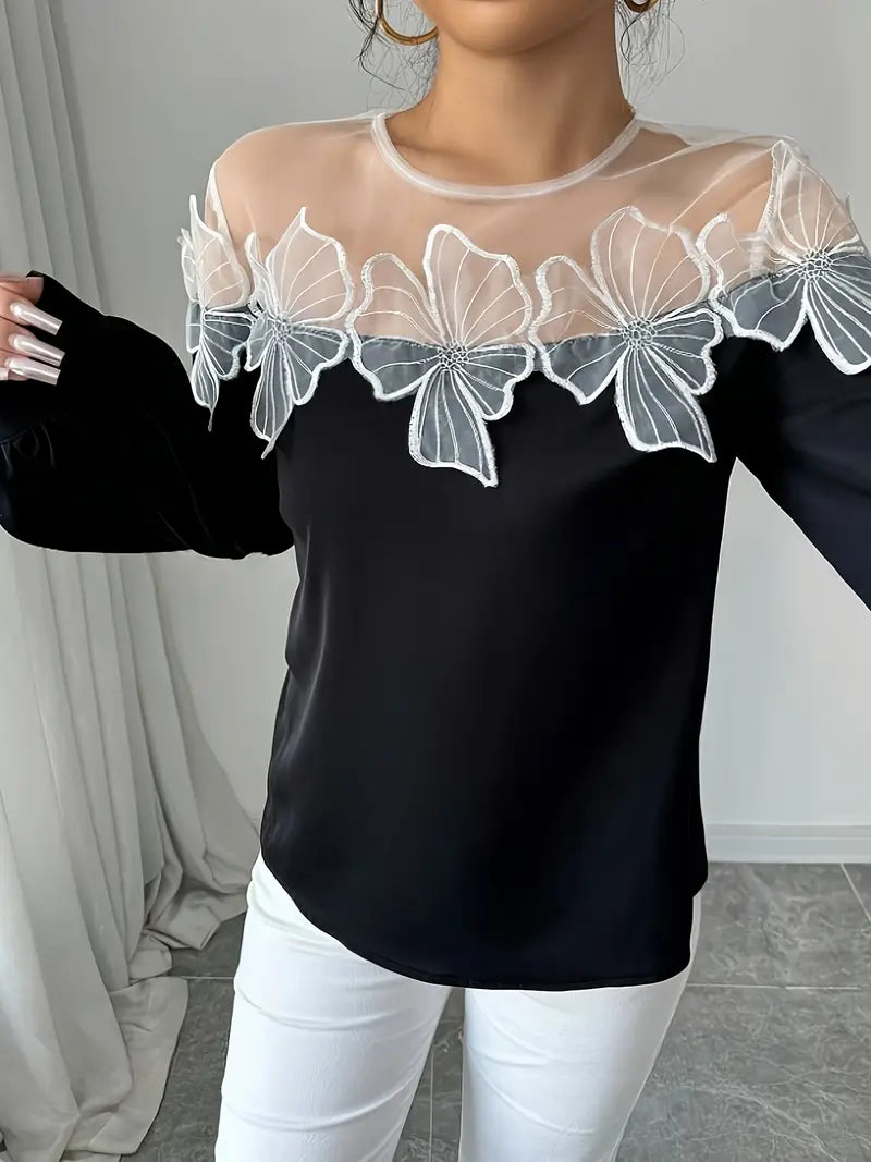 Thoughtfully Designed Blouse