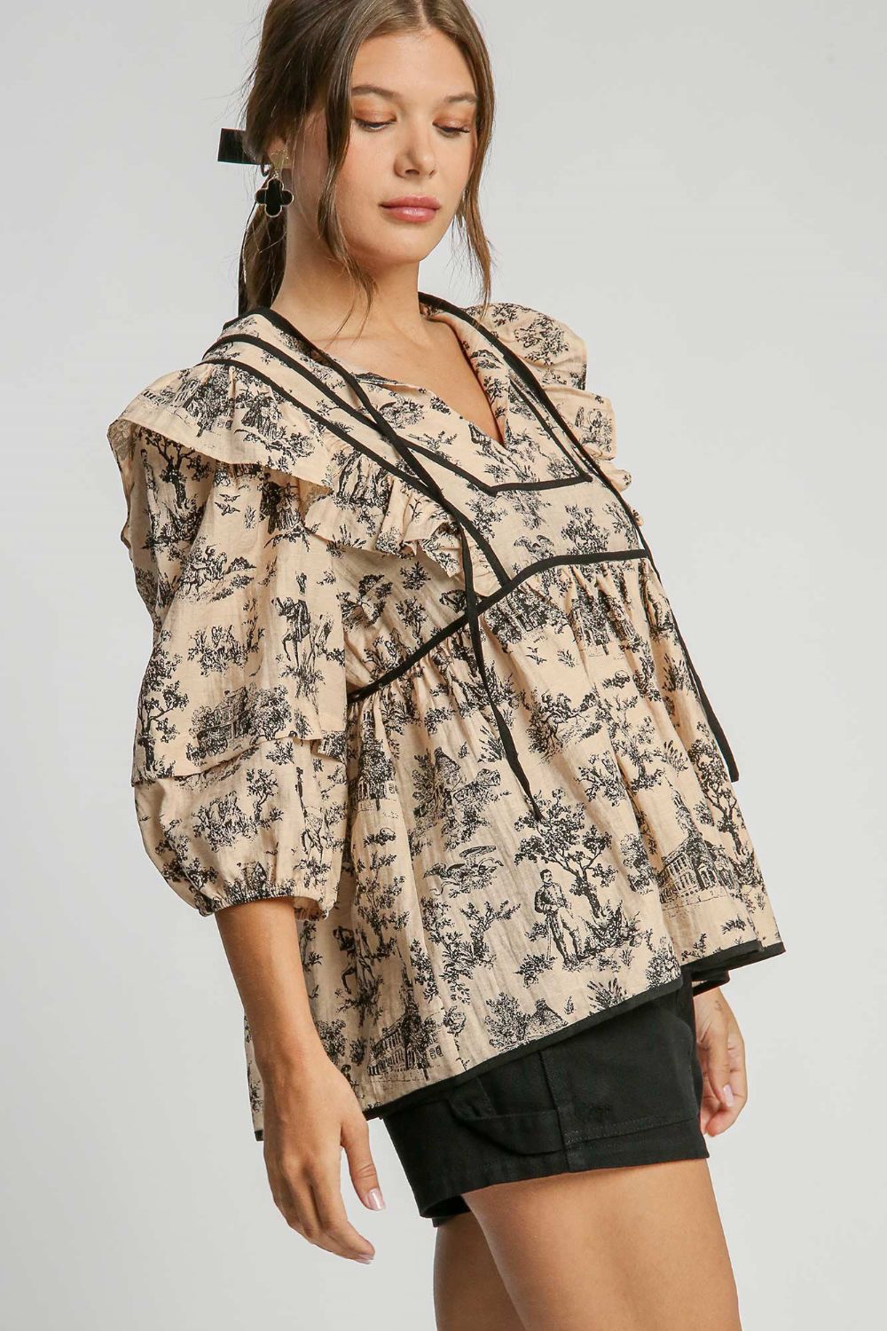 Vintage Inspired Blouse