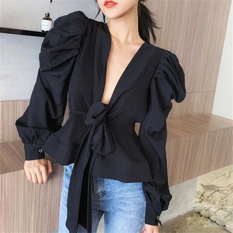 Timeless Vintage Style Blouse