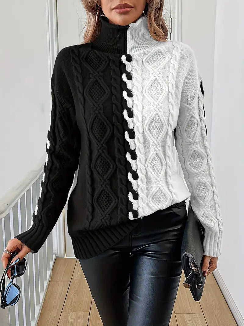 Timeless Vintage Style Sweater