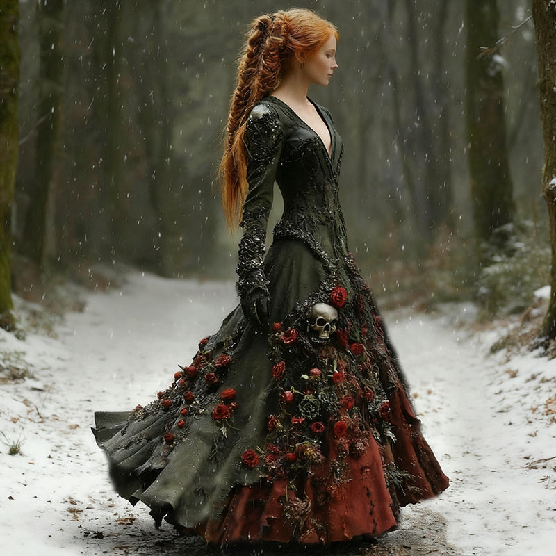 Elegantly Designed Dress