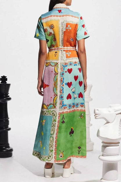 Classic Designed Dress
