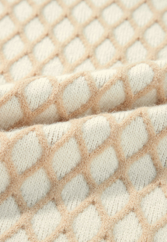 Gracefully Designed Sweater