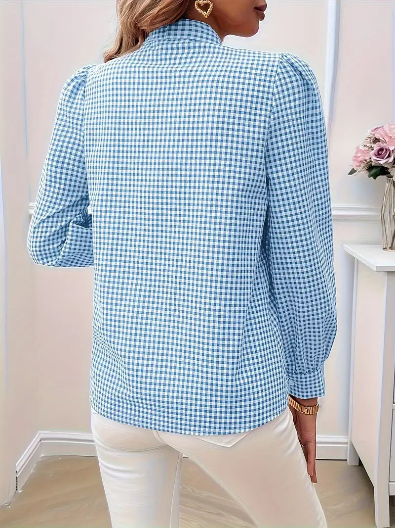 Gracefully Designed Blouse