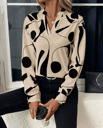 Classic Vintage Blouse