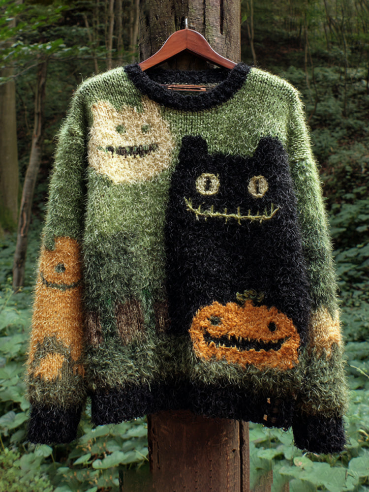 Timeless Vintage Style Sweater
