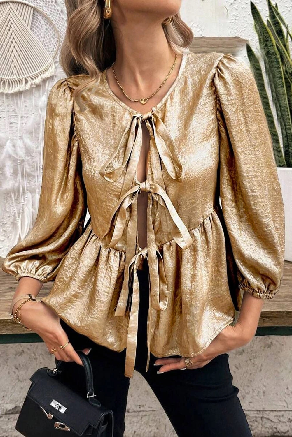 Classic Designed Blouse