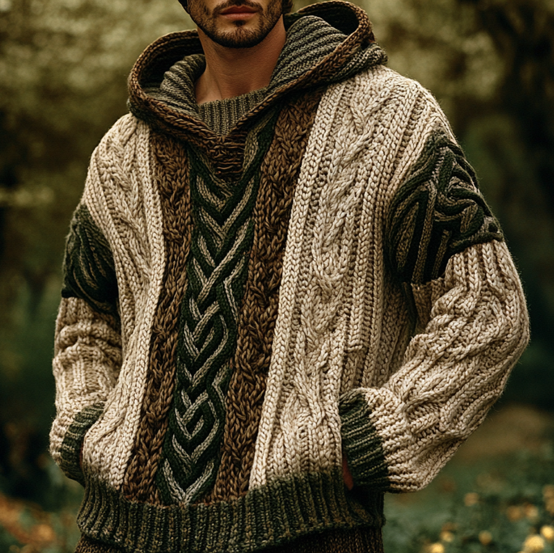 Gracefully Designed Sweater