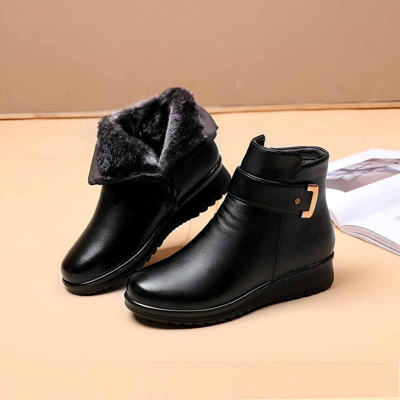 Chic Orthopedic Boots with Unique Design