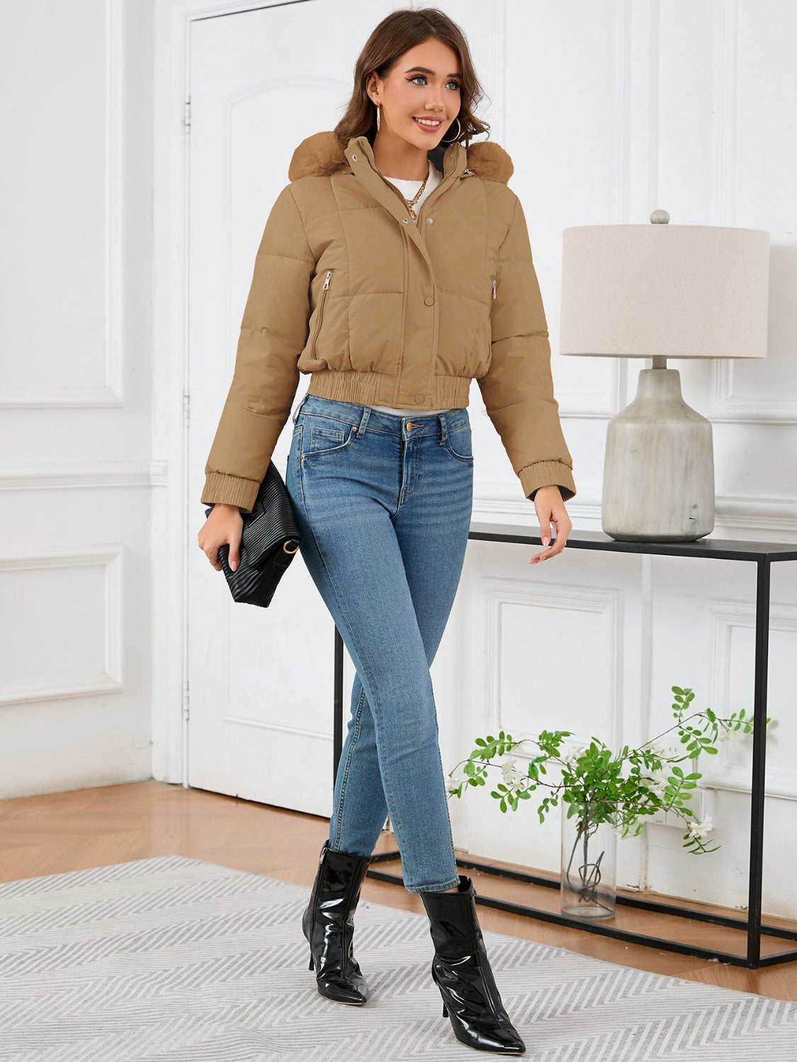 Gracefully Designed Coat