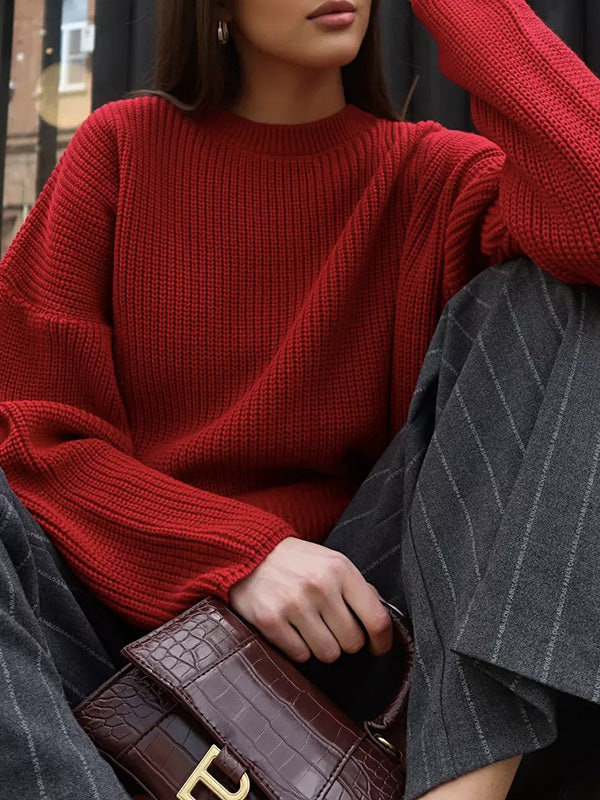 Gracefully Designed Sweater
