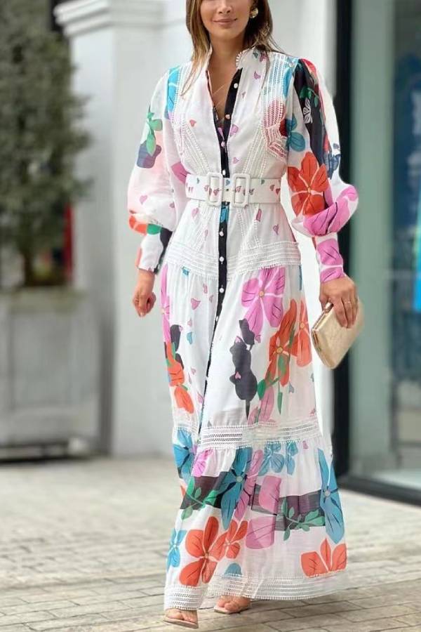 Gracefully Designed Dress