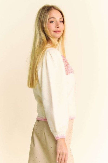 Thoughtfully Designed Sweater