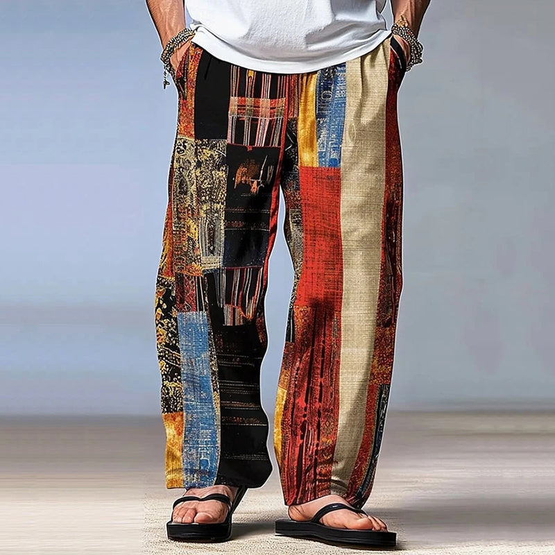 Timeless Vintage Style Pants