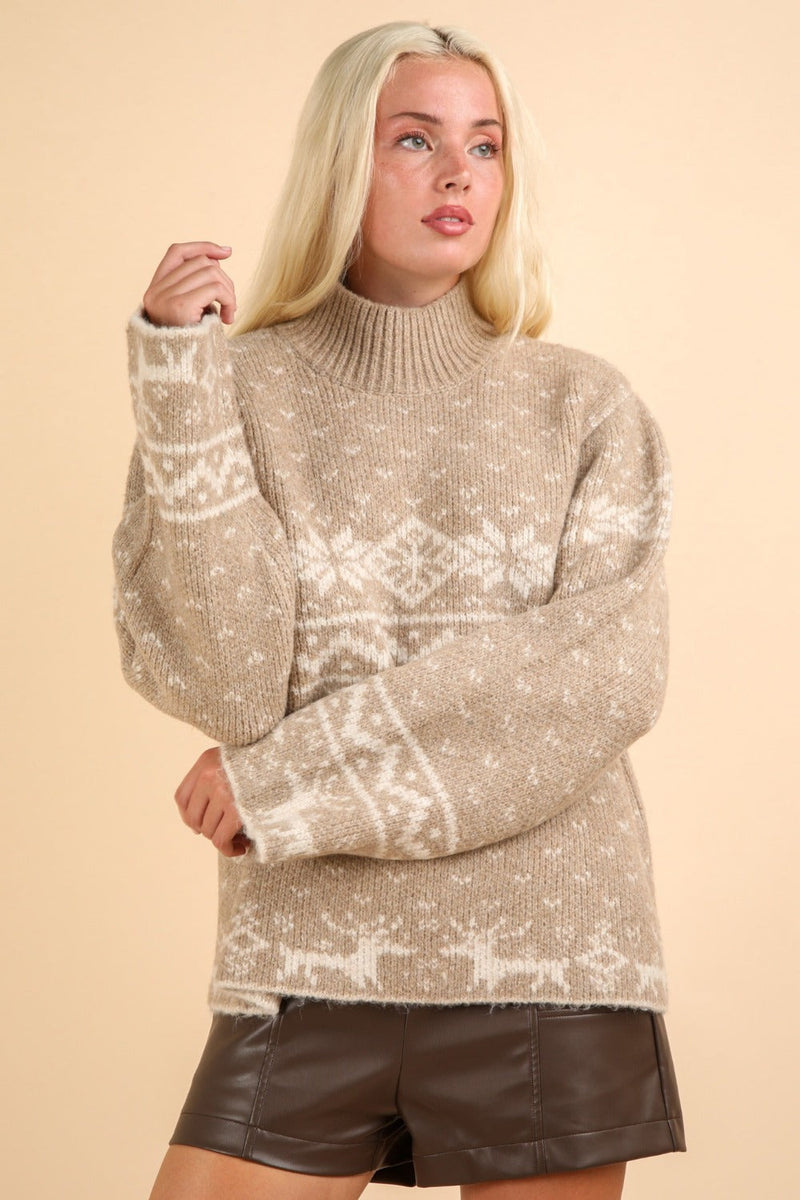 Classic Designed Sweater