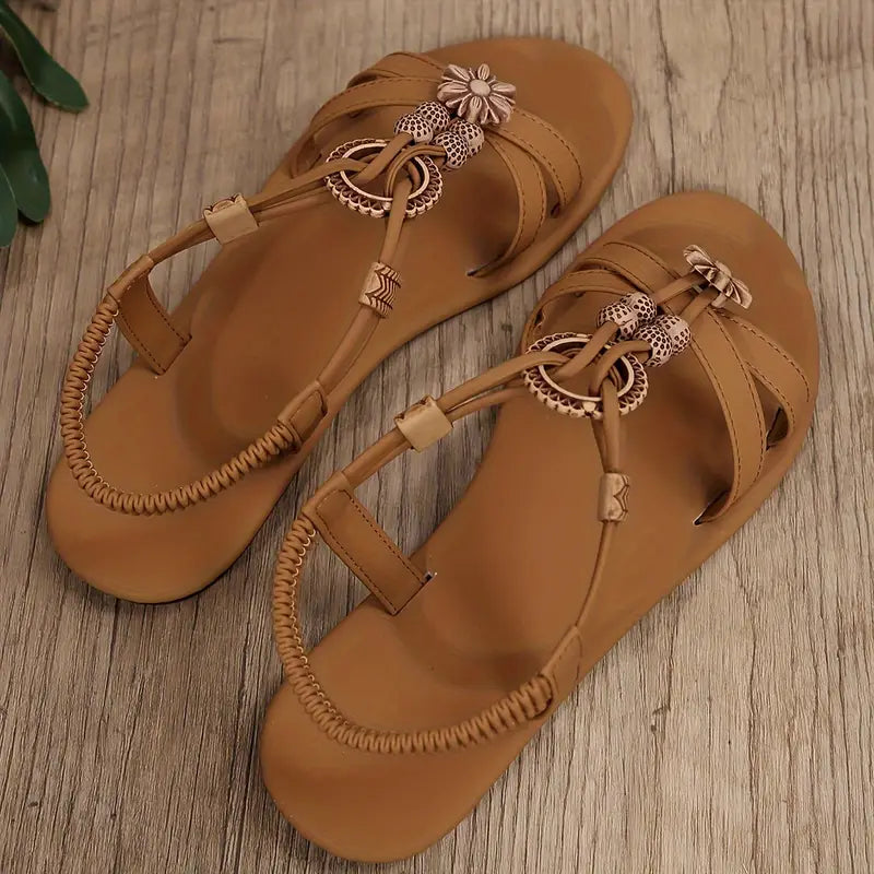 Vintage Inspired Orthopedic Sandals