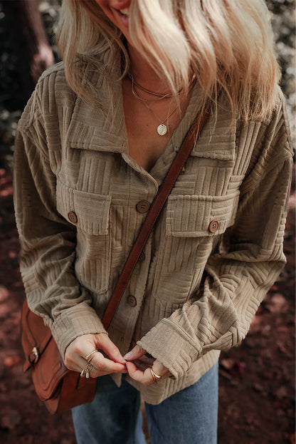 Gracefully Designed Jacket
