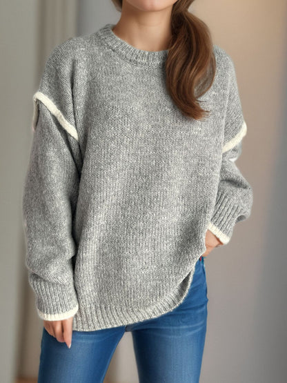 Classic Designed Sweater