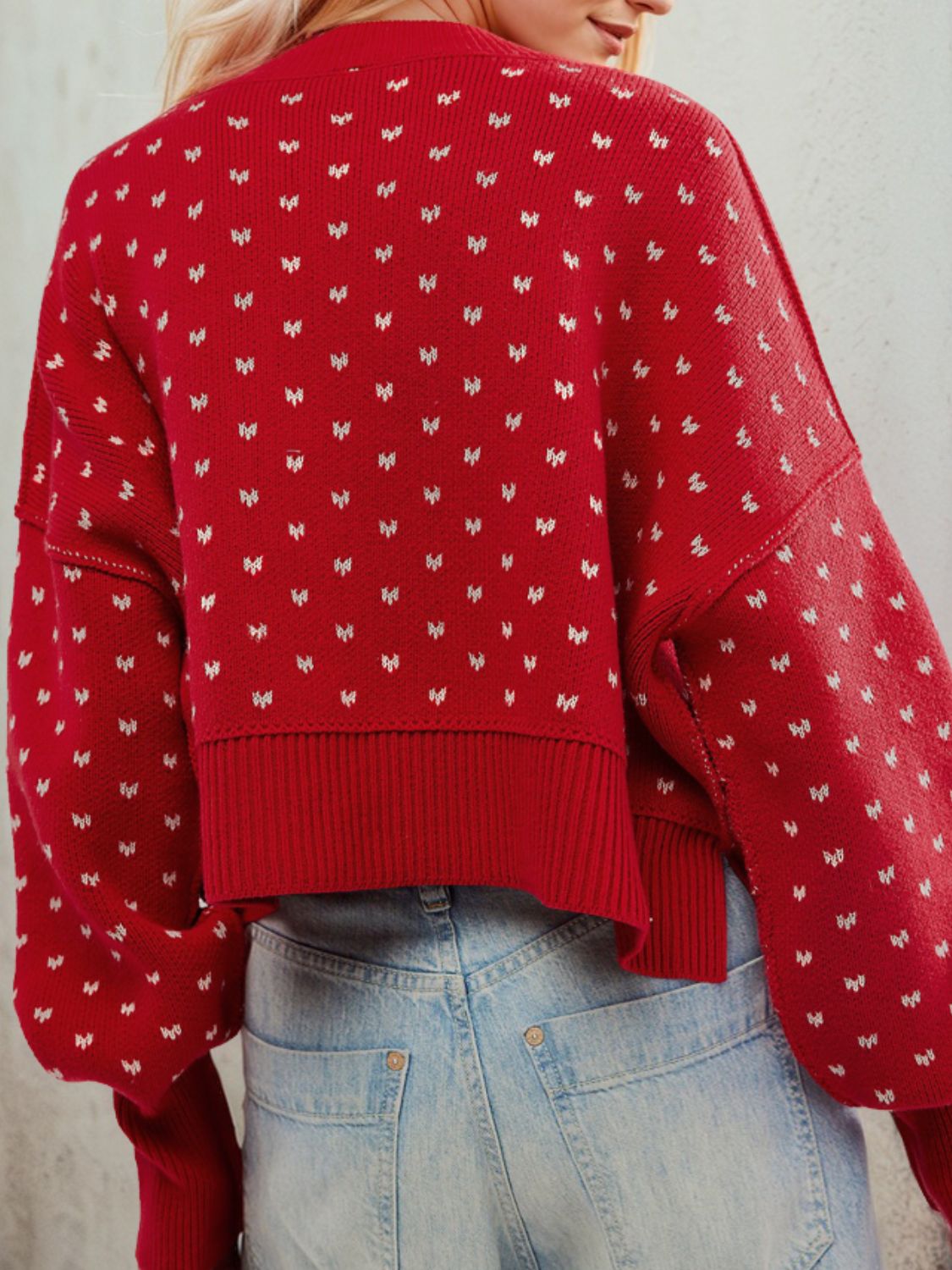Timeless Vintage Style Sweater