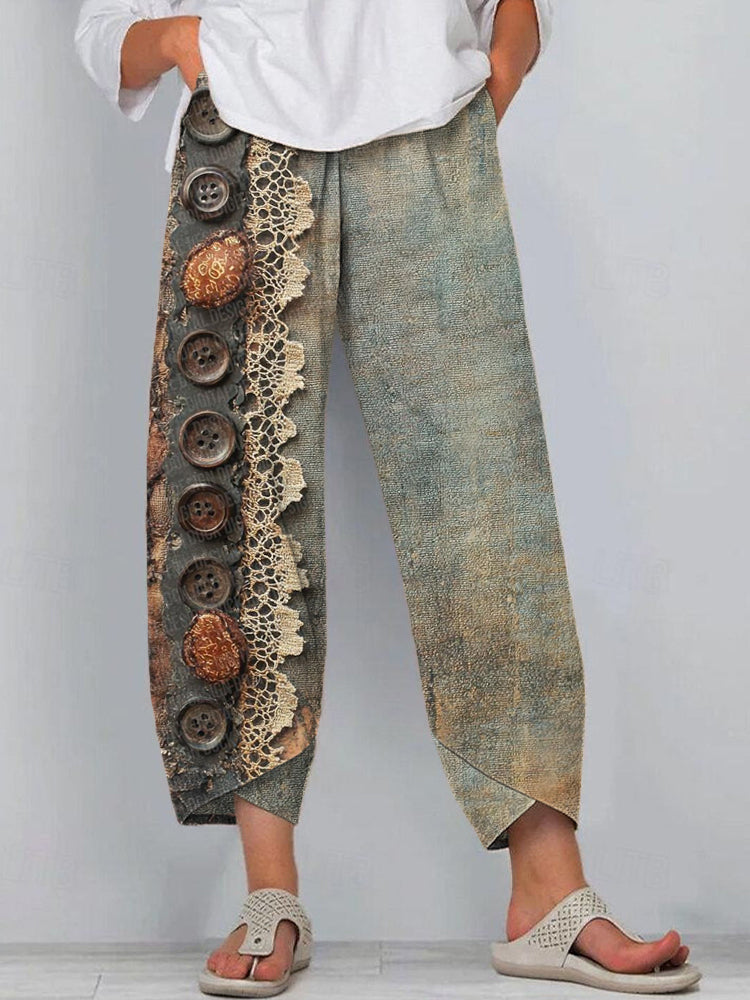 Classic Designed Pants