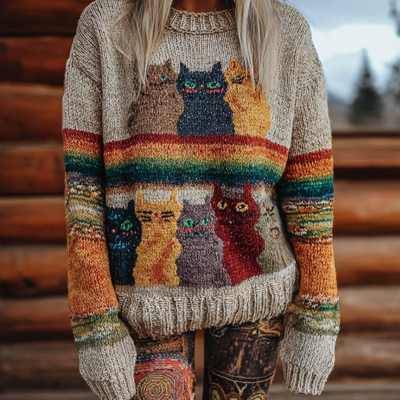 Vintage Inspired Sweater