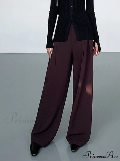 Timeless Vintage Style Pants