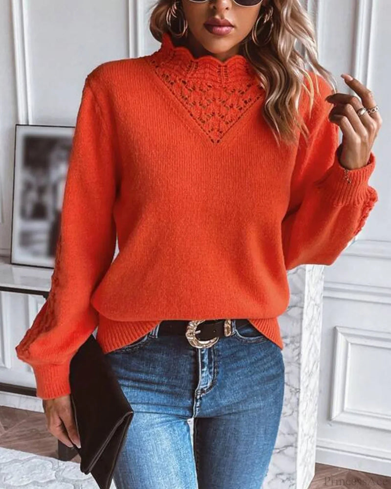 Thoughtfully Designed Pullover