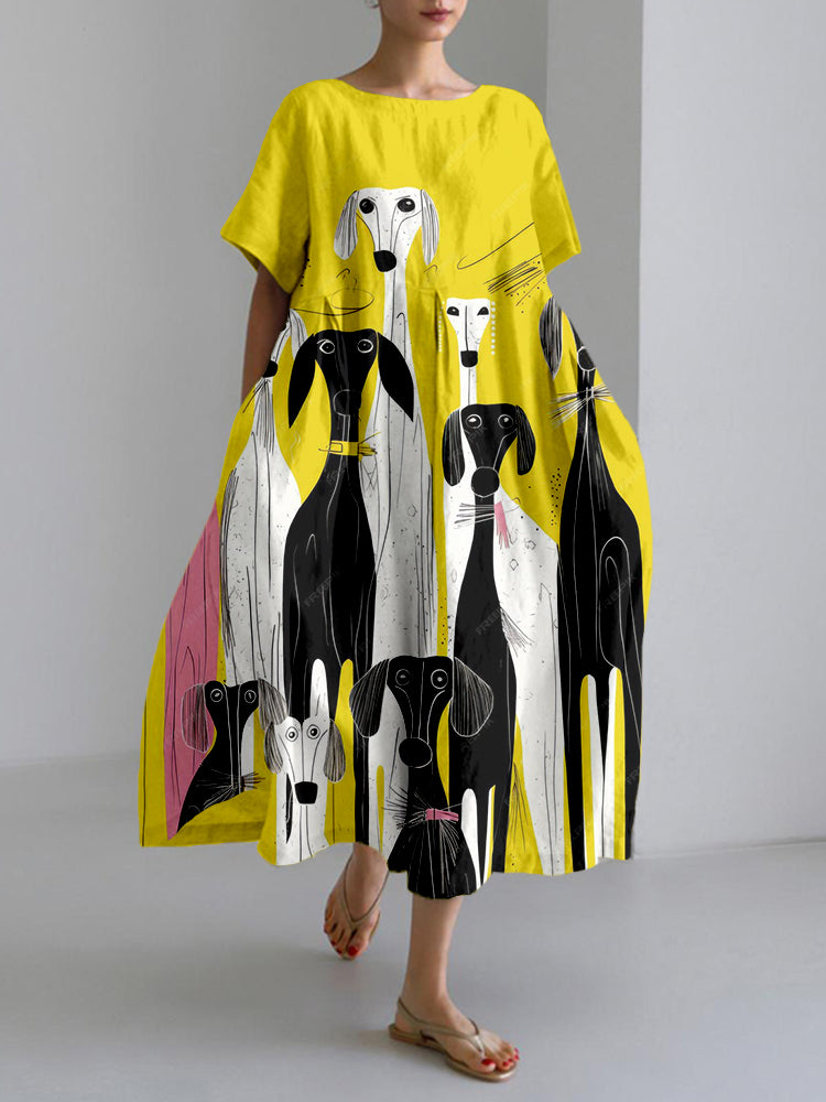 Classic Designed Dress