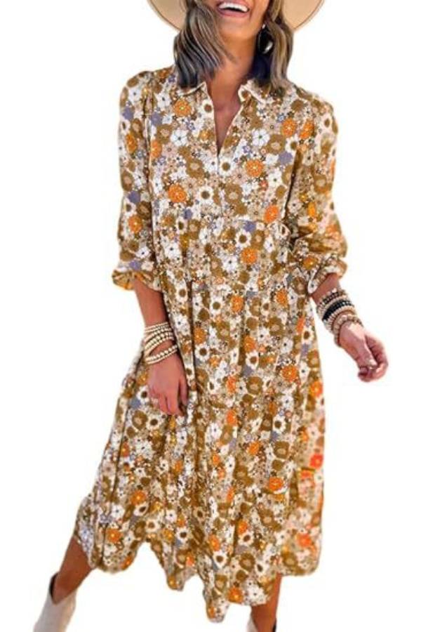 Classic Vintage Dress