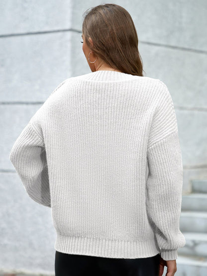 Timeless Vintage Style Sweater