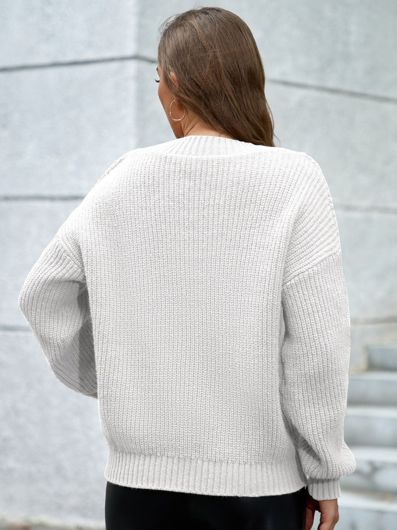Timeless Vintage Style Sweater