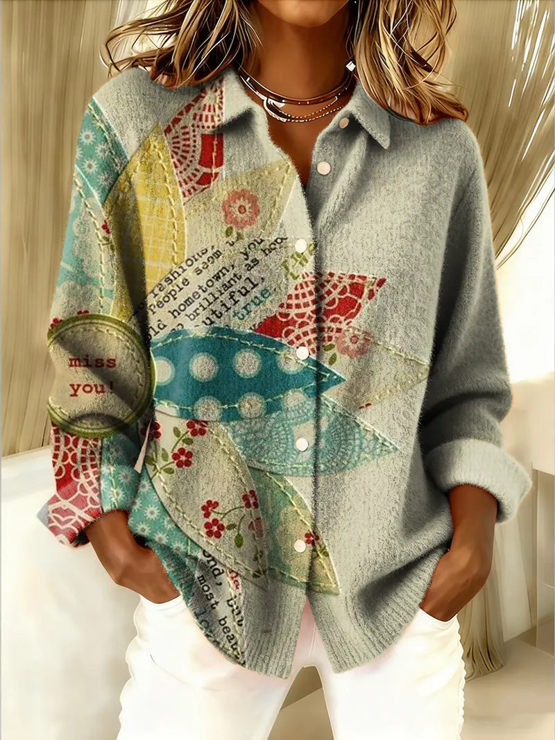 Gracefully Designed Sweater