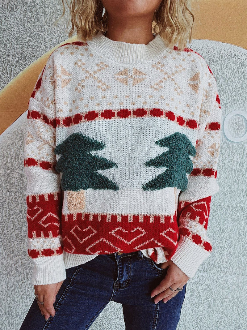 Gracefully Designed Sweater
