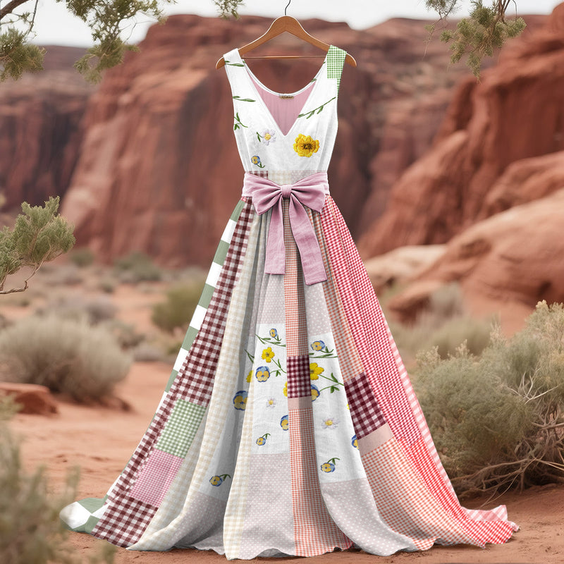 Classic Designed Dress