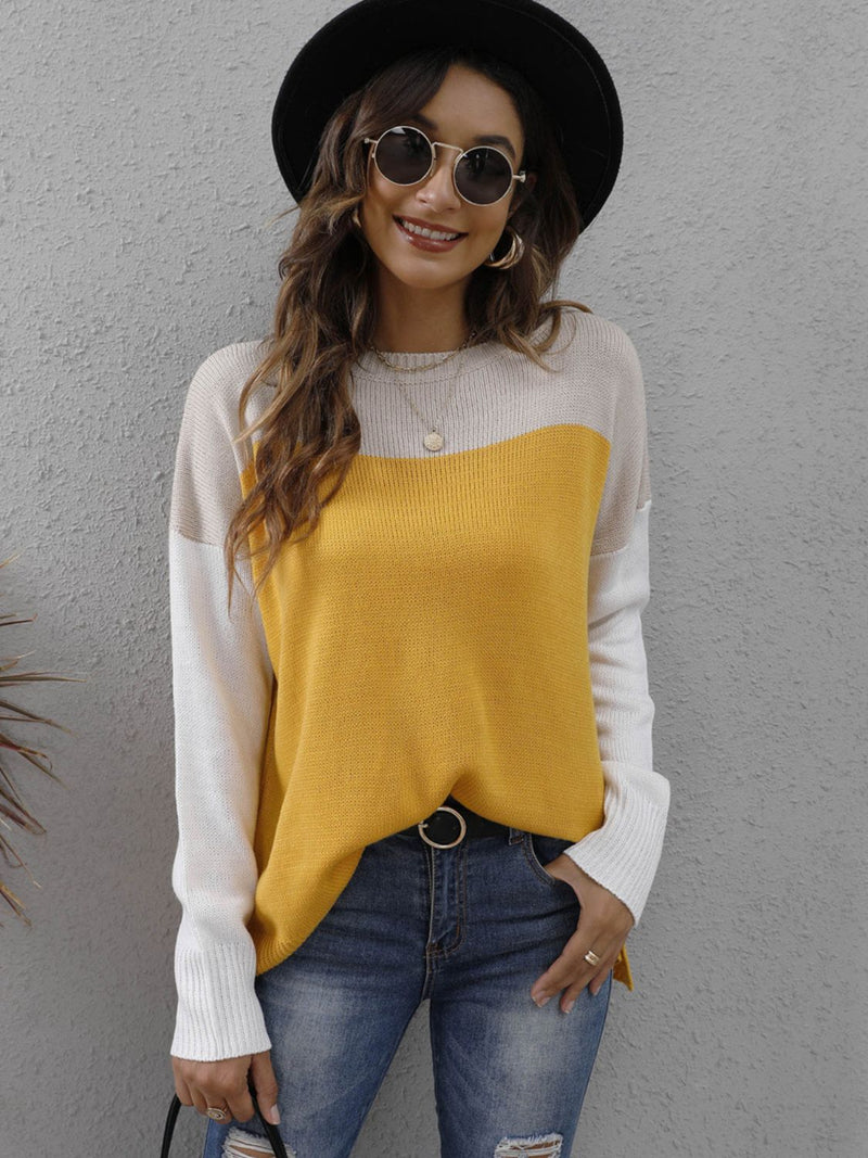 Timeless Vintage Style Sweater