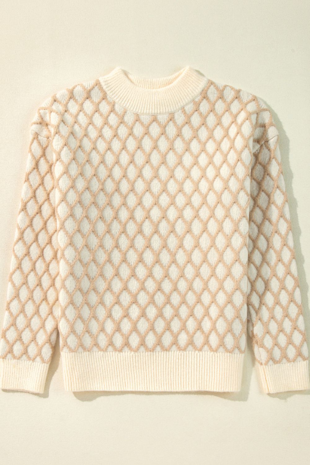 Gracefully Designed Sweater