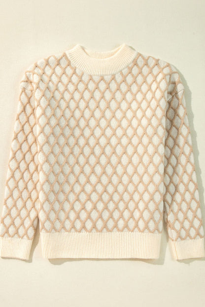 Gracefully Designed Sweater