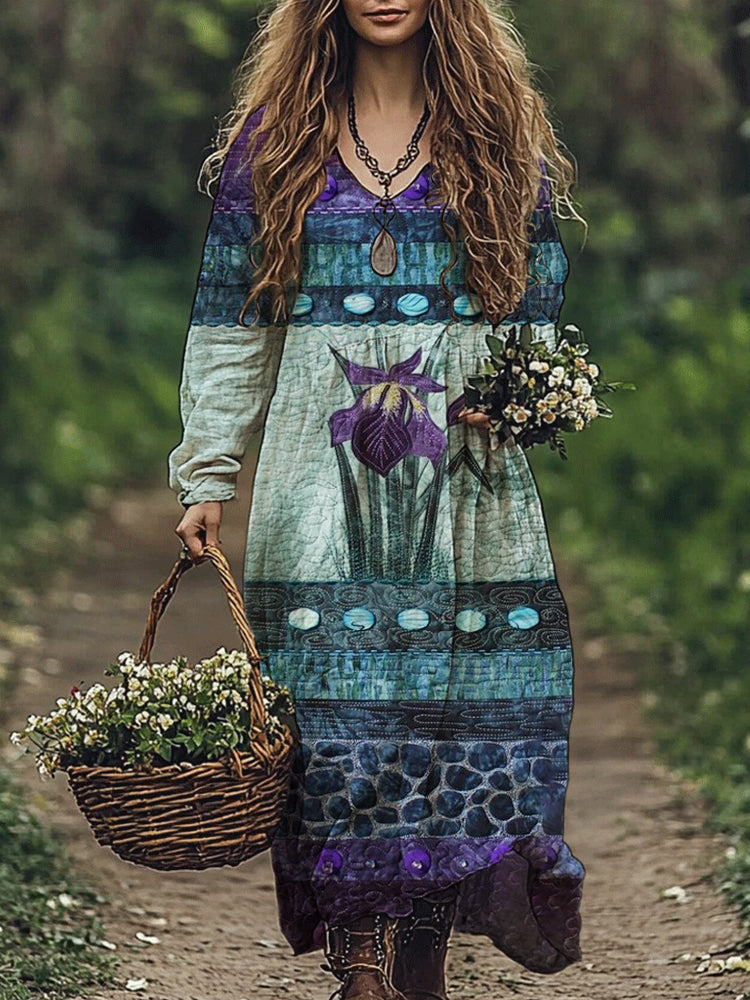 Timeless Vintage Style Dress