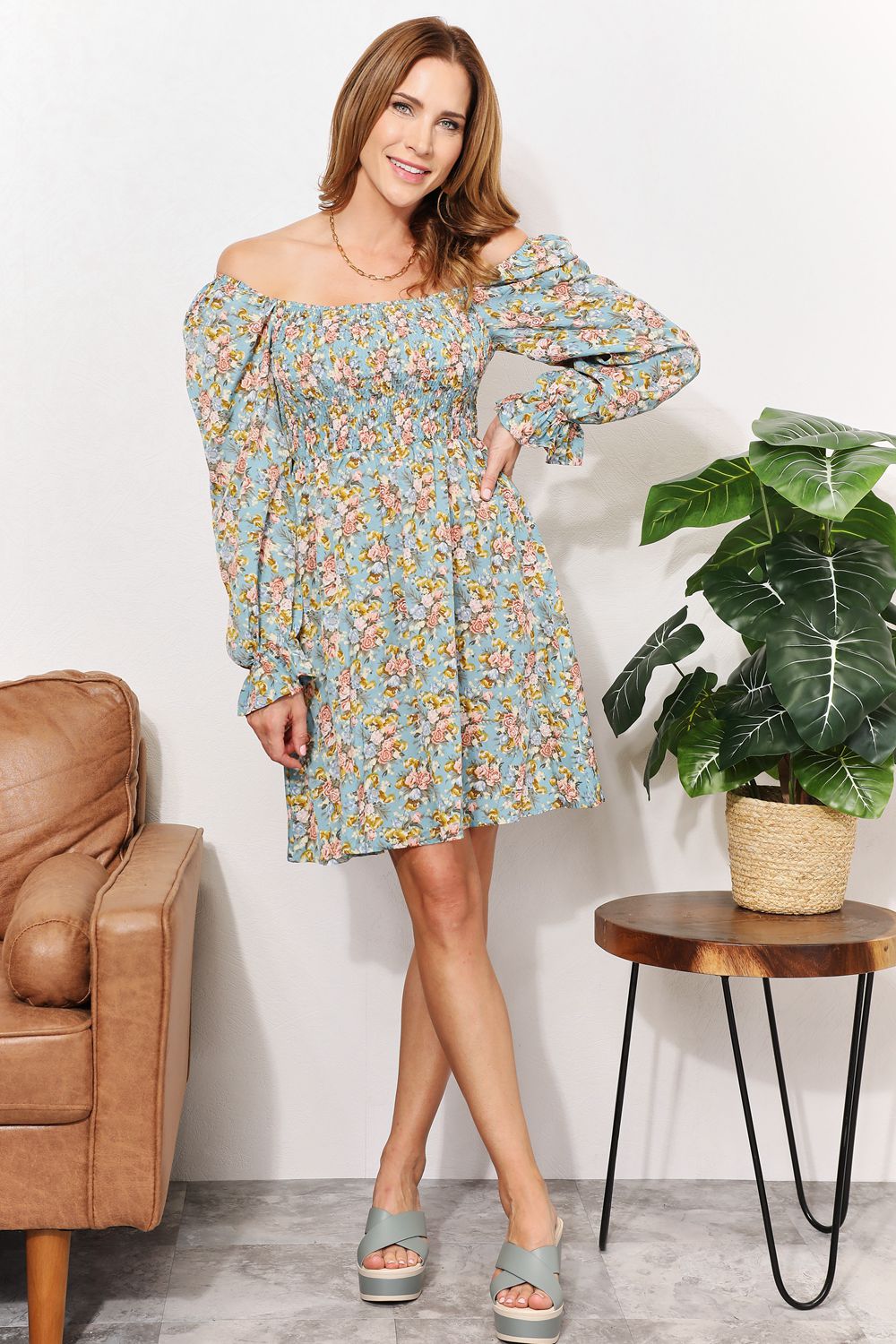 Timeless Vintage Style Dress