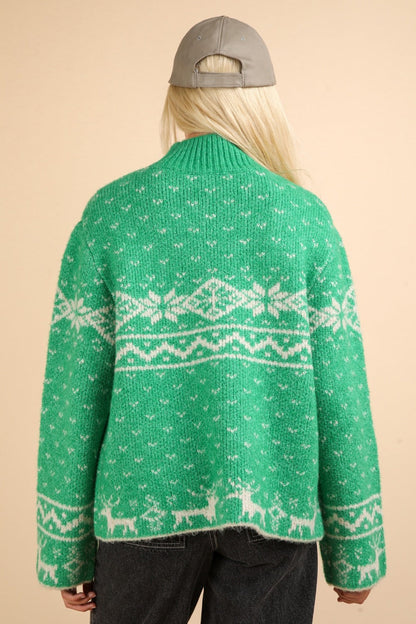 Elegantly Designed Sweater