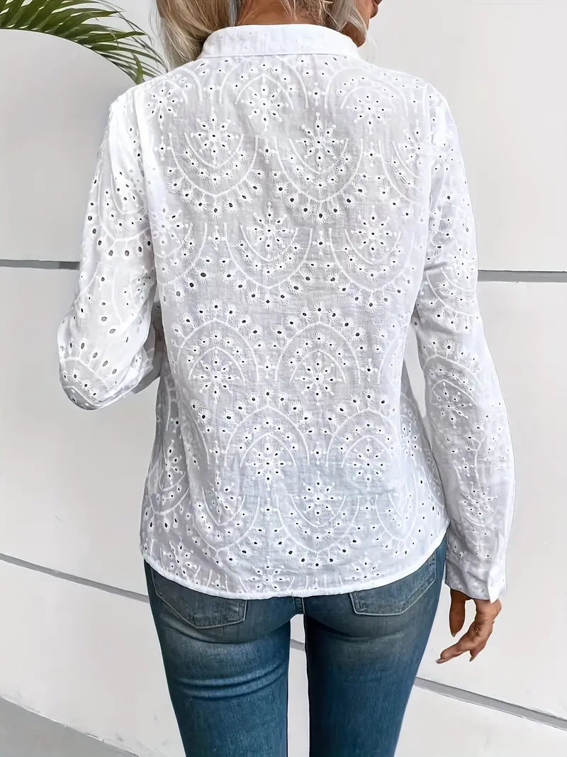 Thoughtfully Designed Blouse