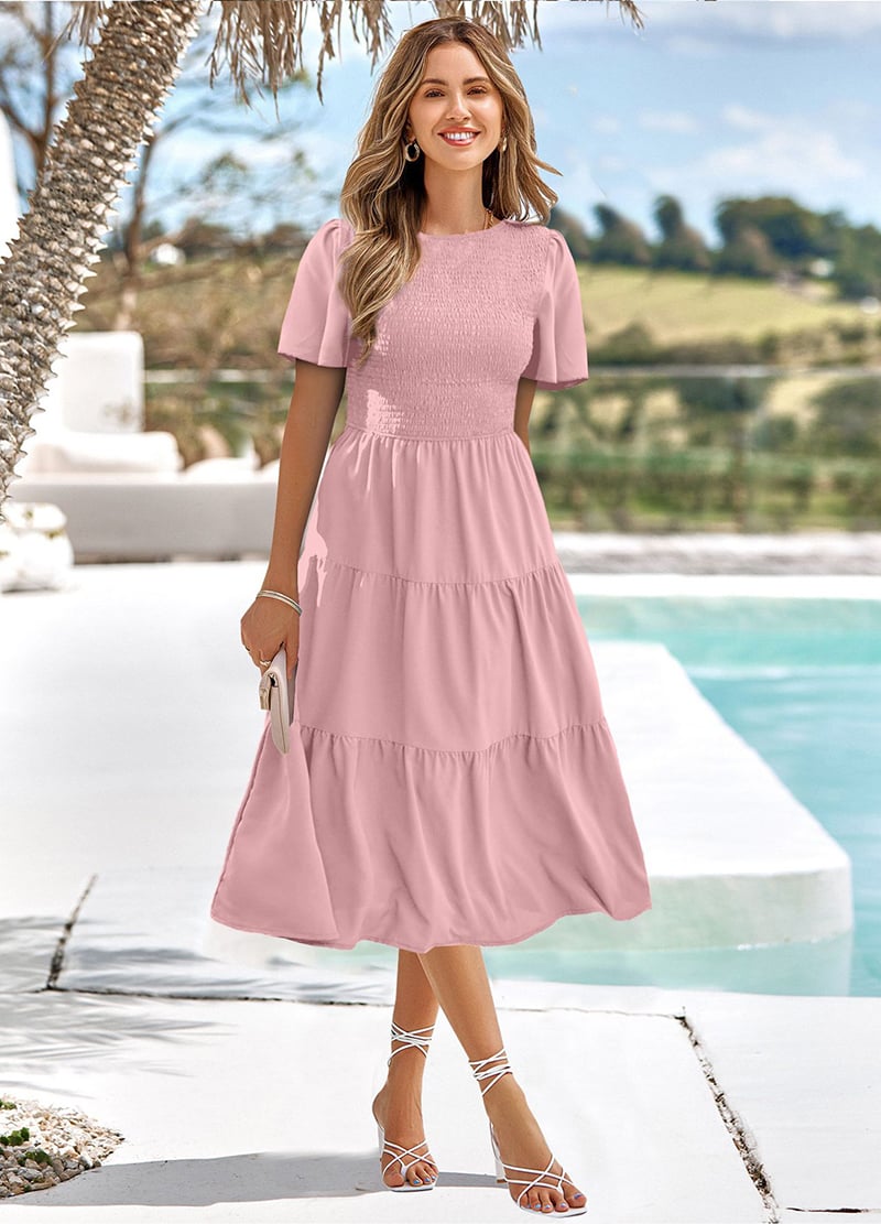 Gracefully Designed Dress
