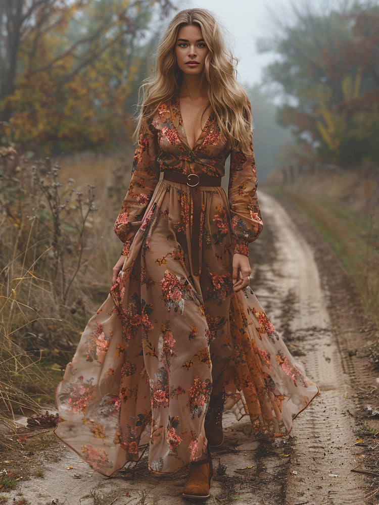 Classic Vintage Dress