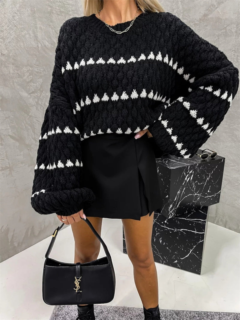 Gracefully Designed Sweater